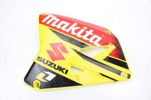 RM85 2002–2023 RM85L 2003–2022 Left Hand Tank Shroud Tank Plastic Suzuki 17762-37F10-YU1 #339