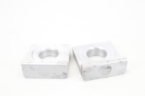 RM85 04-23 RM85L 04-22 Rear Chain Adjuster Blocks Suzuki 61445-03B00 #339
