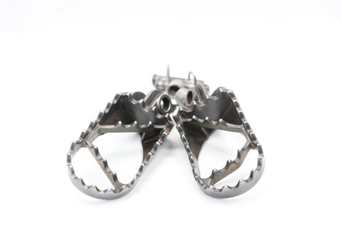 125-530 SX SX-F EXC 2009-2016 Footrests LH+RH Footpegs KTM 78003040033 #342