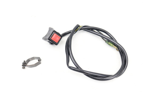 RM85 02-23 RM85L 03-22 Kill Switch Button Engine Stop Suzuki 37820-14X50 #339