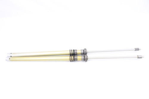 DR350 90-96 DR350S 90-94 Fork Cylinder Damping Rods Pair Suzuki 51190-14E30 #107