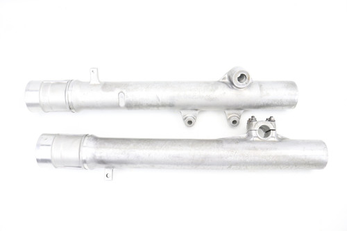 DR350 90-96 DR350S 90-94 Front Fork Lower Cases Pair Suzuki 51130-14E30 #107