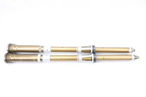 CRF250R 2009 Fork Cylinder Damping Rods Pair Honda 51430-KRN-A31 #233