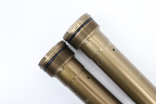 CRF250R 2009 Fork Cylinder Damping Rods Pair Honda 51430-KRN-A31 #233