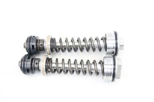 CRF250R 2009 Fork Top Cap Adjusters Pair Honda 51450-KRN-A31 #233