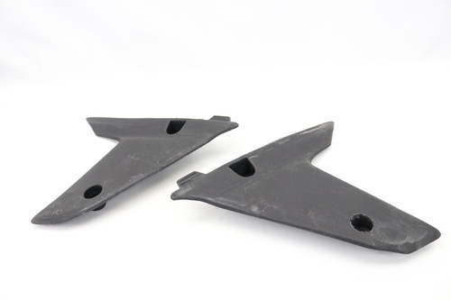 250-450 TXC TE TC 2008 Lower Tank Shrouds Plastics Pair Husqvarna 80A0B0243 #343