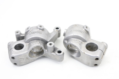 CRF450X 2005-2007 Front Fork Lower Lugs Pair Honda 51420-MEY-003 #31
