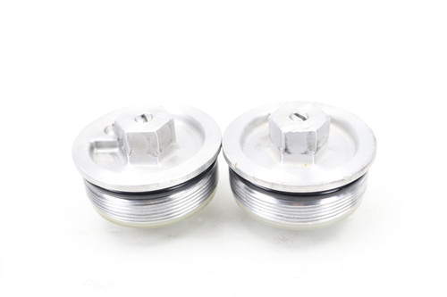 WR450F 05-11 WR250F 05-14 Fork Top Cap Adjusters Yamaha 5XE-23111-L0 #216