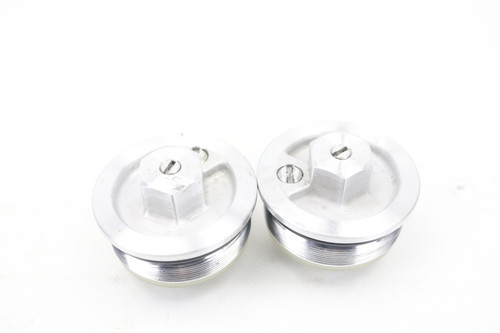 WR250F WR450F 2003-2004 Fork Top Cap Adjusters Yamaha 5UN-23111-L0 #206