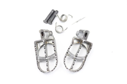 50-450 TXC TC TE WR CR 2003-2012 Footrests LH+RH Footpegs Husqvarna 80A089962 #343