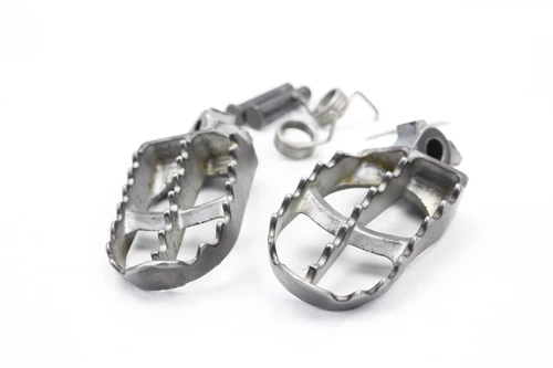 50-450 TXC TC TE WR CR 2003-2012 Footrests LH+RH Footpegs Husqvarna 80A089962 #343