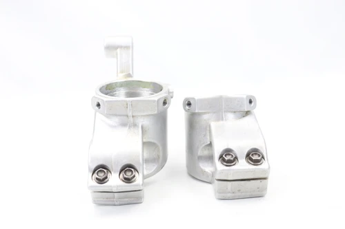 125-510 CR WR TC TXC 2008-2009 Front Fork Lower Lugs Pair Husqvarna 8000B1693 #343