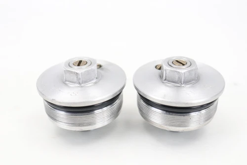 KX125 KX250 1996-1998 Fork Top Cap Adjusters Kawasaki 44029-1159 #100