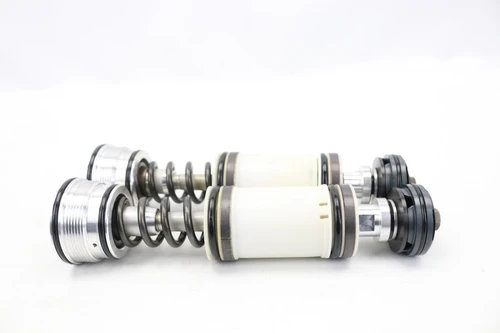 YZ250F 2008 Fork Top Cap Adjusters Pair Yamaha 5XC-2316A-T0 #137