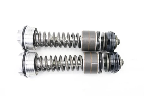 CRF250X 2004-2005 Fork Top Cap Adjusters Pair Honda 51450-KSC-003 #145