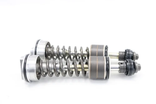 RM125 96-00 RM250 2000 Fork Top Cap Adjusters Pair Suzuki 51351-36E80 #174