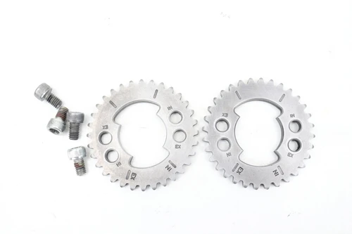 KLX250 93-19 KLX250R 93-05 Camshaft Gears Sprockets Pair Kawasaki 12046-0001 #73