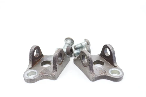 YZ250F YZ450F 2006-2009 Footpeg Brackets RH & LH Yamaha 1C3-21447-10 #344