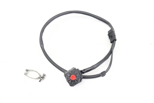KX125 05-08 KX250F 04-05 Kill Switch Button Engine Stop Kawasaki 27010-0022 #345