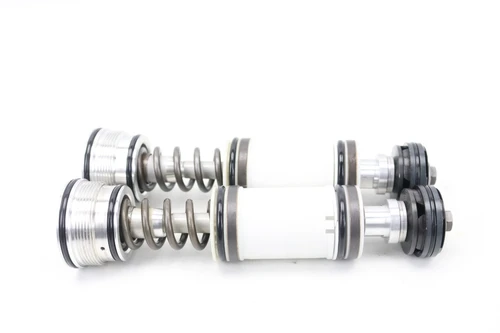 YZ450F 2006 YZ250 06-07 Fork Top Cap Adjusters Pair Yamaha 1C3-2316A-N0 #344