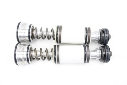 YZ450F 2006 YZ250 06-07 Fork Top Cap Adjusters Pair Yamaha 1C3-2316A-N0 #344