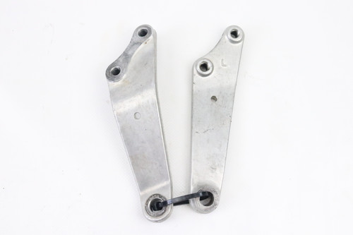 CRF450R 2009-2012 Head Hangers Upper Motor Mounts Pair LH+RH Honda #50