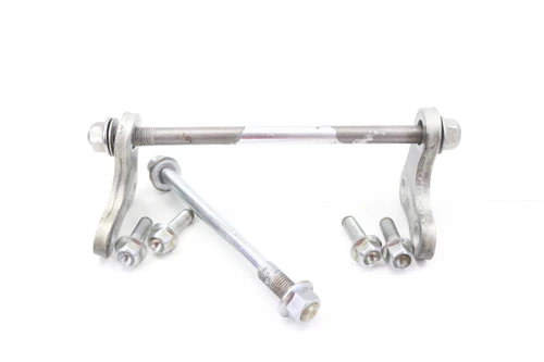 YZ450F 2015-2017 Lower Motor Mount Brackets & Bolts Yamaha 1SL-21417-10 #347