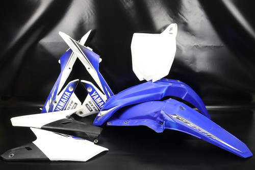 YZ450F 2017 Full Plastics Kit Yamaha #347
