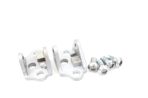YZ250F 10-23 YZ450F 10-22 Footpeg Brackets RH & LH Yamaha 17D-21447-00 #347