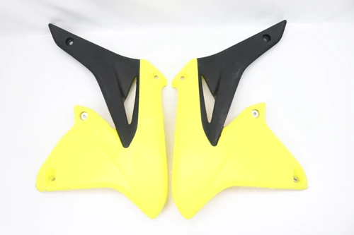 RM-Z250 2010-2018 Tank Shrouds Tank Plastics Pair Suzuki 44280-49H02-GY8 #346