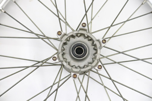 YZ125 06-15 YZ250F 02-05 Yamaha Front Wheel Assembly Rim Hub 94416-21005 #46