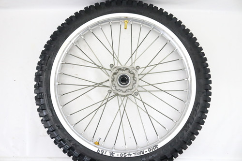 RMZ250 2007-2016 / RMZ450 2008-2016 Front Wheel Assembly Suzuki 54100-10H00 #169