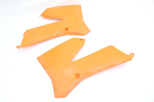 85-105 SX 2003-2012 Tank Shrouds Tank Plastics Pair KTM 47008054300X4 #47