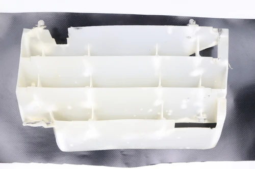 RM-Z250 2007-2009 Right Radiator Louvre Fin Panel Suzuki 17831-10H00 #349