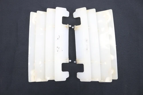 YZ250F 01-05 WR250F 05-06 Radiator Louver Fins Pair Left & Right Yamaha #68