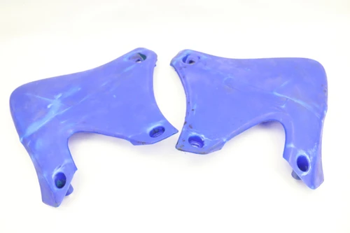 YZ250F 01-02 WR250F 01-02 Tank Shrouds Tank Plastics Pair Yamaha 5NL-21731-00 #68