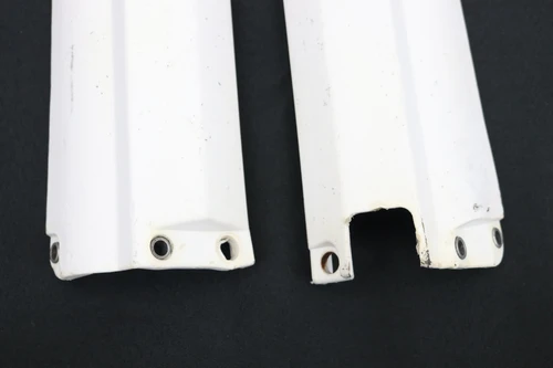YZ250F 01-02 YZ400F 98-99 Fork Tube Guards LH+RH Protectors Yamaha 5DH-2314J-00 #68