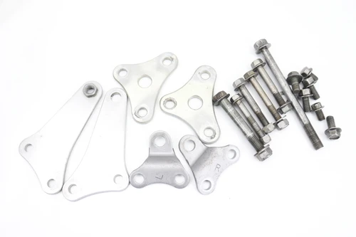 YZ250F 01-03 WR250F 01-03 Full Motor Mount Set Yamaha #68