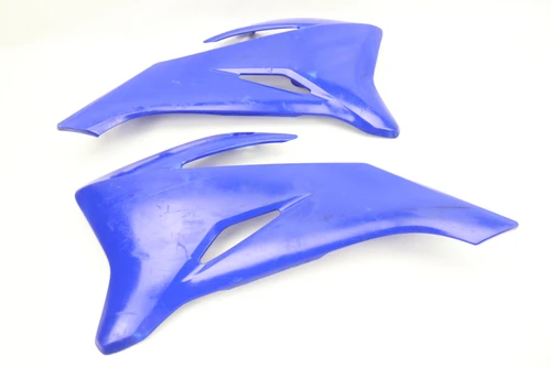 TTR110E 2008-2024 Tank Shrouds Tank Plastics Pair Yamaha 5B6-2137A-00 #348