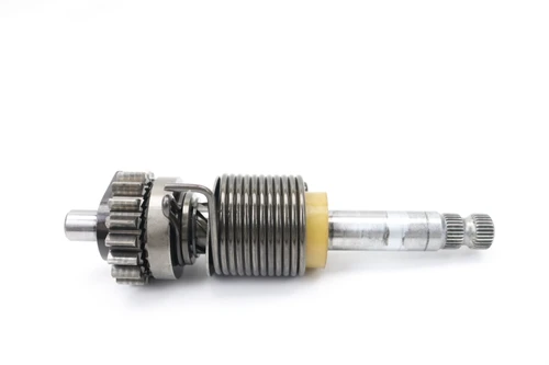 TTR110E 2008-2024 Kick Start Shaft & Mechanism Assembly Yamaha 5TP-E5660-00 #348