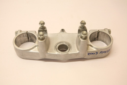 RM125 2003-2006 Top Triple Clamp Bracket Suzuki #12