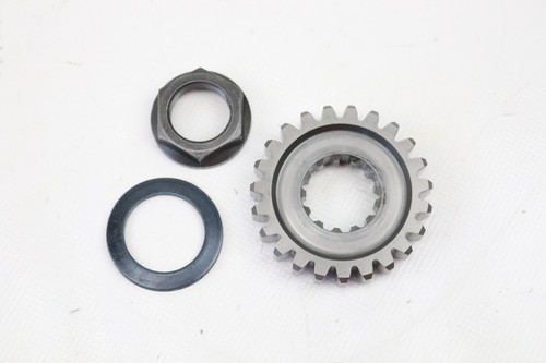 YZ450F 2006-2009 / WR450F 2007-2011 Primary Drive Gear & Nut Yamaha 2S2-16111-60-00 #161