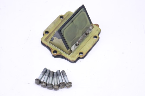 KX125 2001 Reed Valve Cage Block Assembly Kawasaki KX 12021-1116 #165