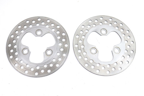LTR450 2006-2011 Front Brake Disc Pair LH+RH Suzuki 59211-45G00 #202