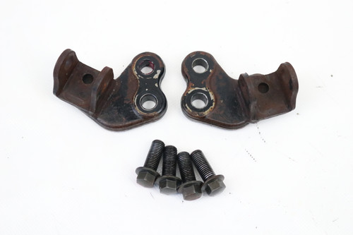 TTR230 2005-2022 Footrest Brackets LH+RH Footpeg Mounts Yamaha #197