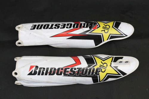 YZ 2015-2020 / YZF 2010-2020 Front Fork Tube Guards Yamaha #208