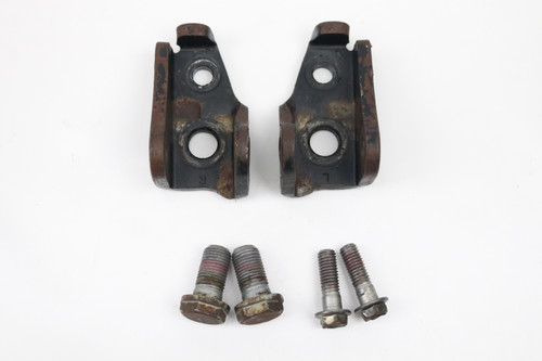 KX250F 2010-2014 / KX450F 2010-2011 Footpeg Brackets Footrest RH LH Kawasaki #143