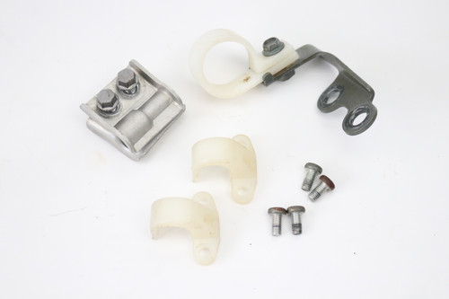 KX450F 2009-2011 Brake Hose Guides & Clamps Kawasaki KXF #143