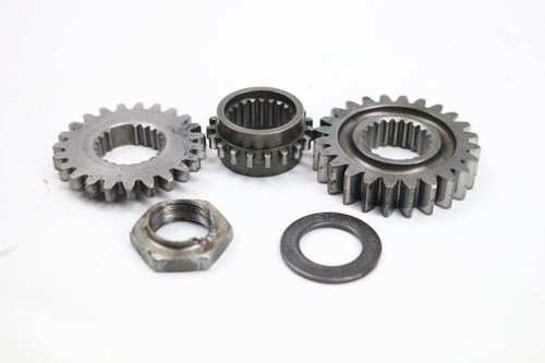 XR400R 1996-2004 RH Engine Gear Assy Honda 14312-KCZ-000 #210