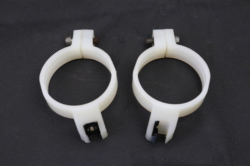 RM125 2001-2003 Fork Tube Protector Guides Pair LH+RH Suzuki #182